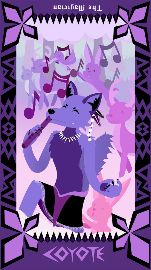 Coyote Tarot