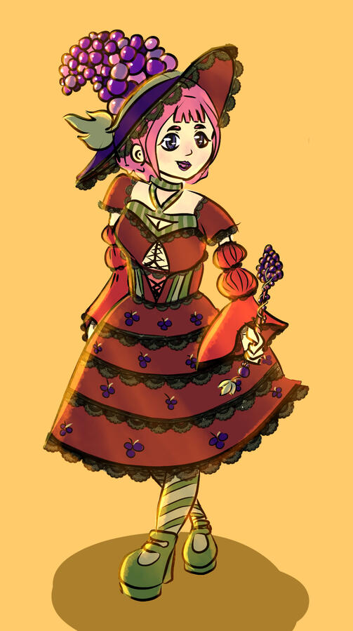 Fruit Witch